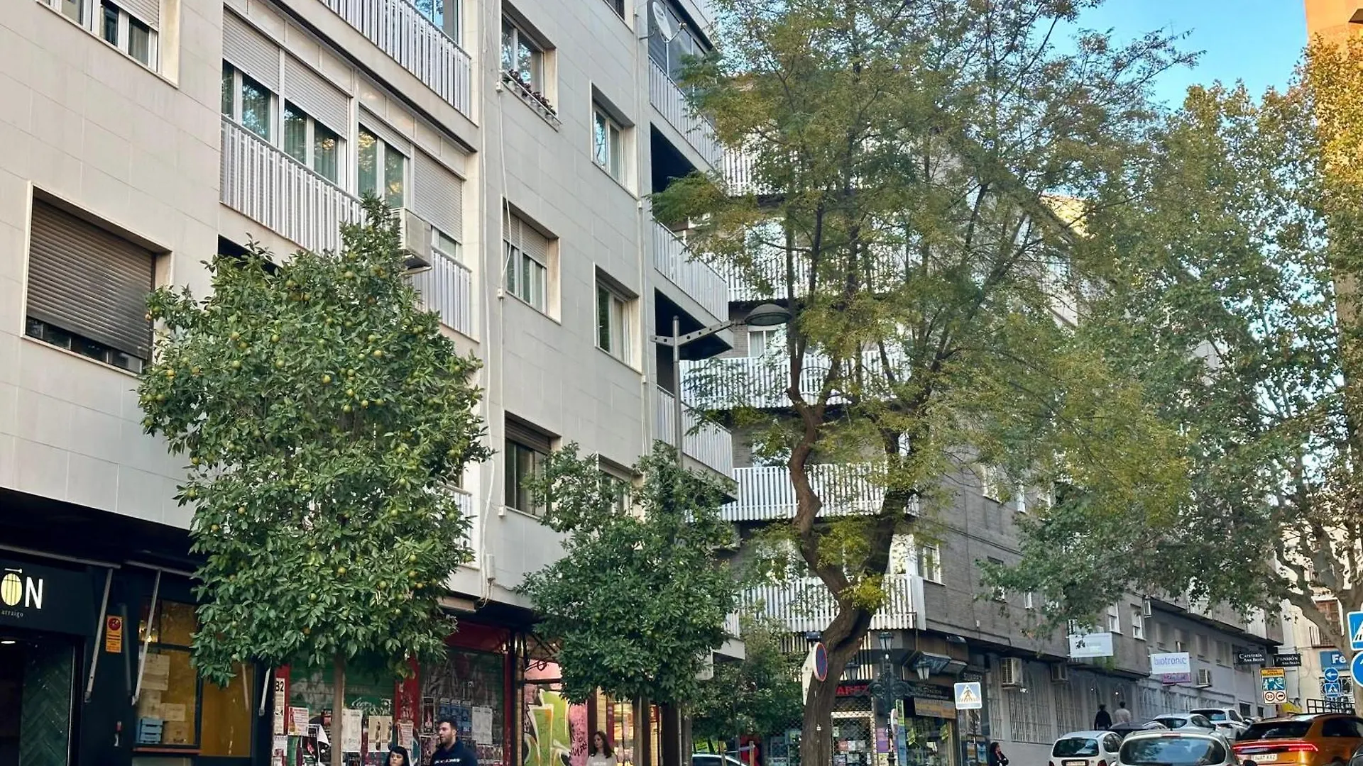 公寓 Amplio Y Luminoso Apartamento En El Centro De 格拉纳达 西班牙