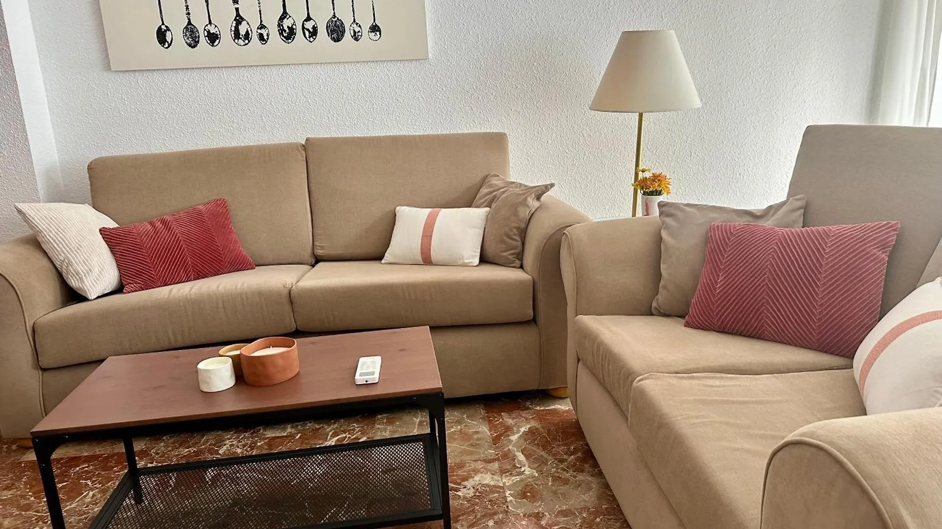 公寓 Amplio Y Luminoso Apartamento En El Centro De 格拉纳达