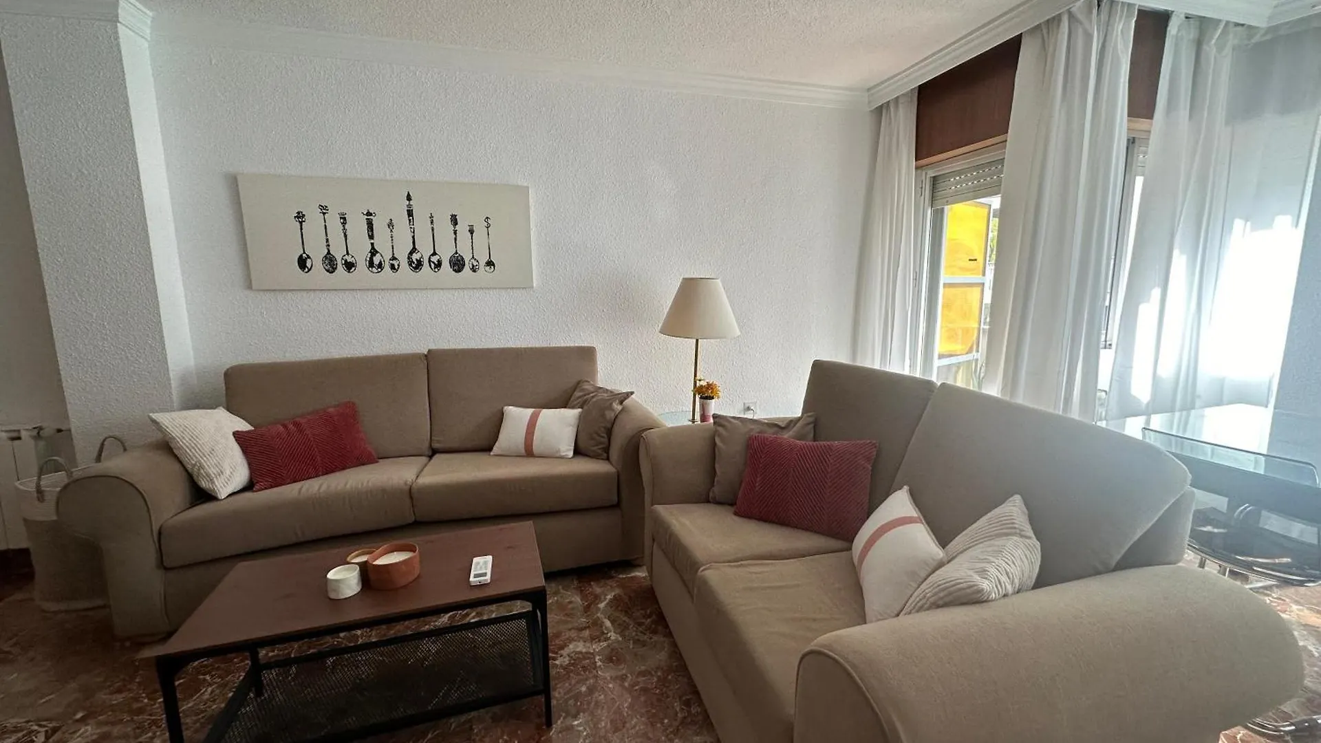 公寓 Amplio Y Luminoso Apartamento En El Centro De 格拉纳达